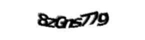 Security check image, please type the characters shown